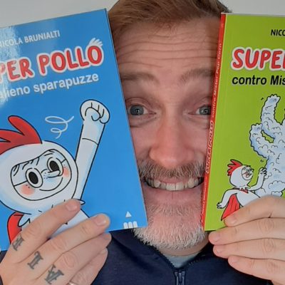 Nicola Brunialti: hai mai visto un super pollo?