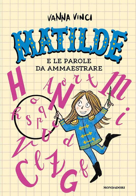 Copertina-libro-MatildeELeParoleDaAmmaestrare