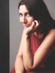 Foto profilo della scrittrice Barbara Fiorio