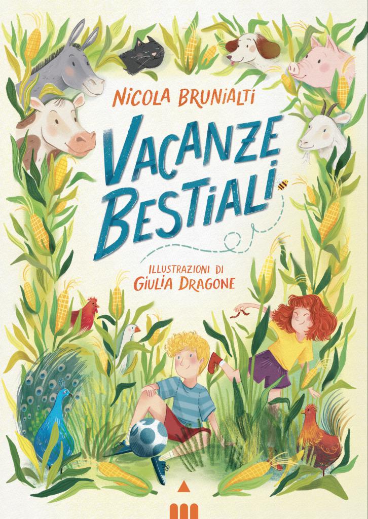 9788878749023 cover Vacanze bestiali